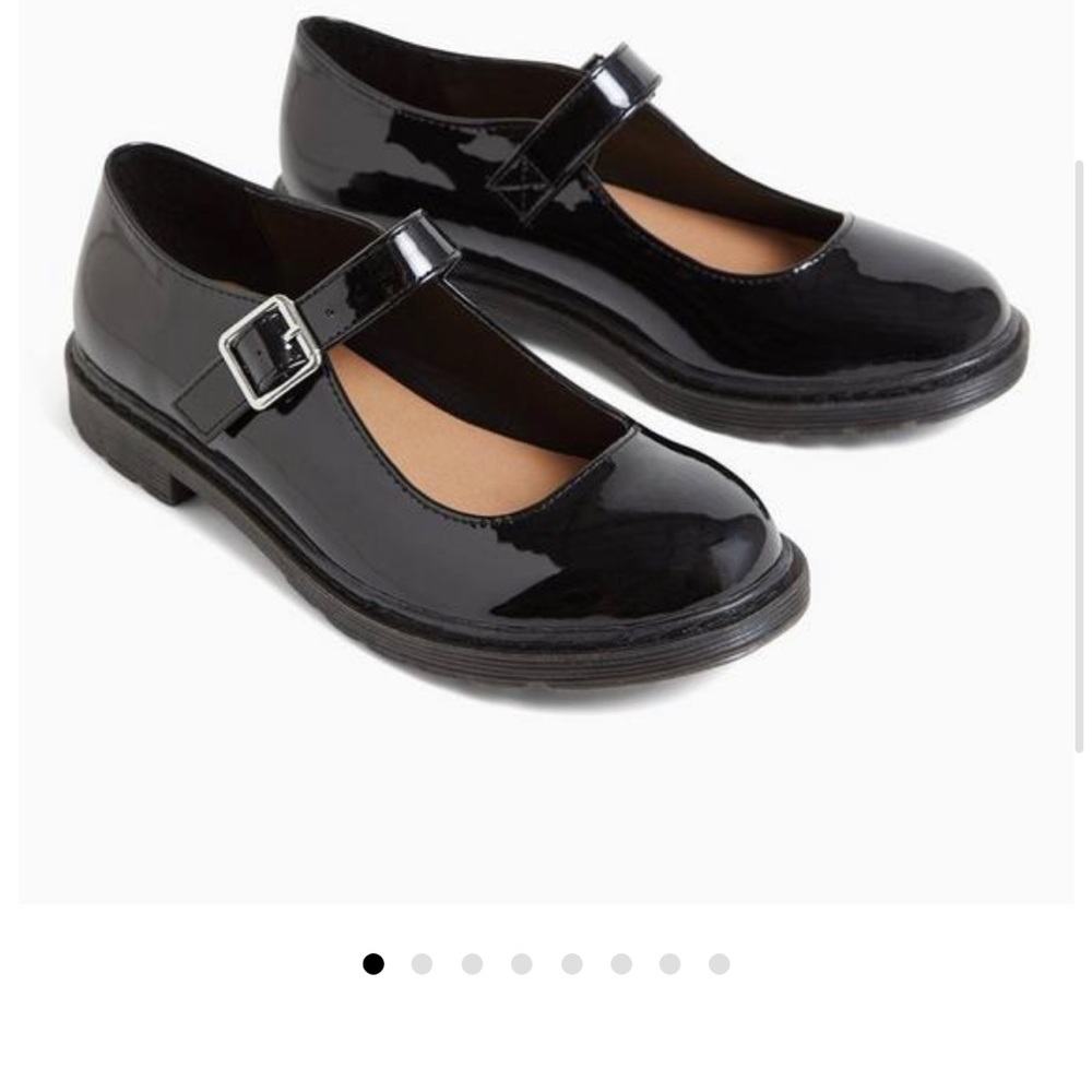 BN torrid Oxford Mary janes size 9.5 ww